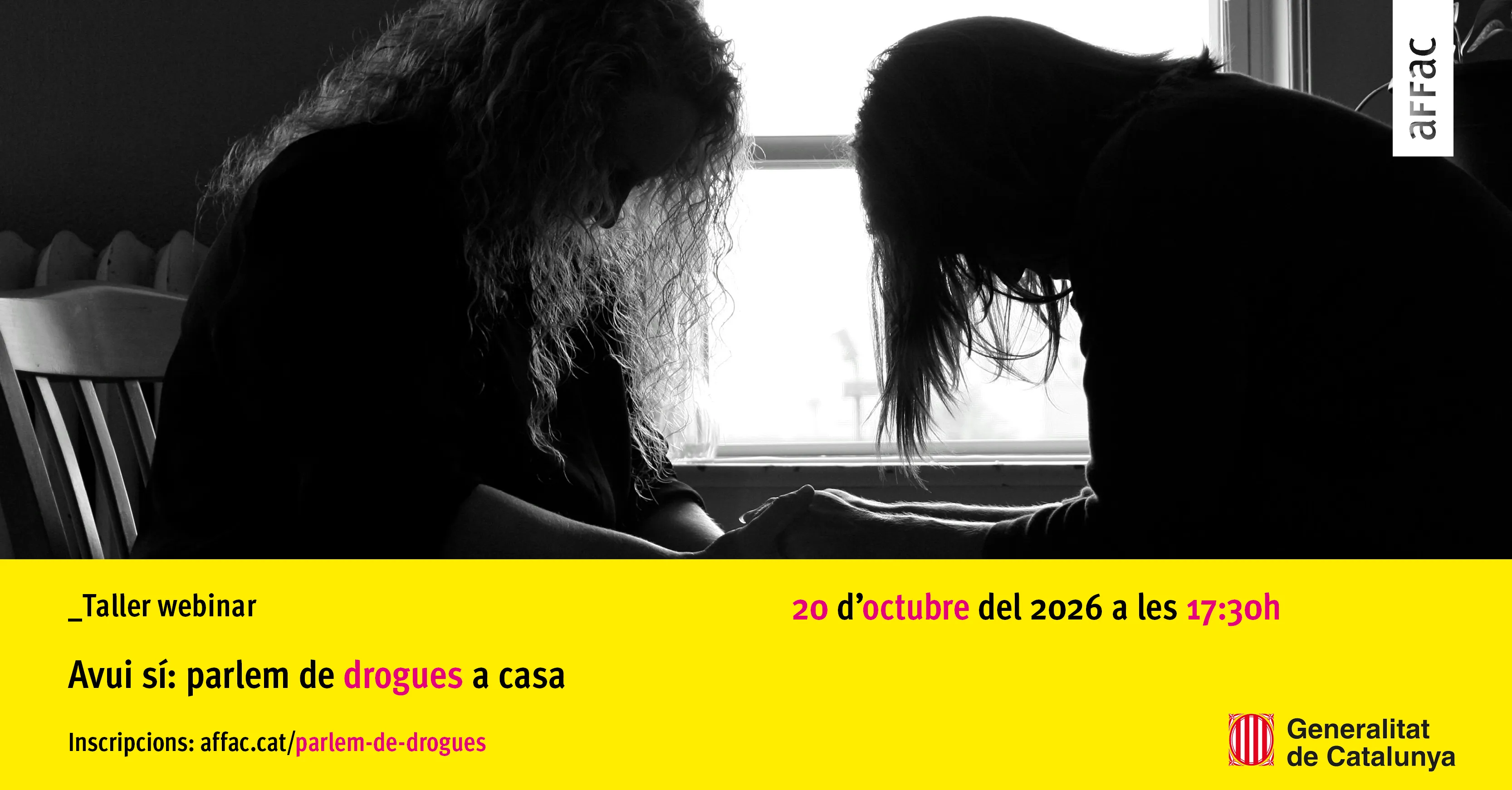 Imatge per: Avui sí: parlem de drogues a casa