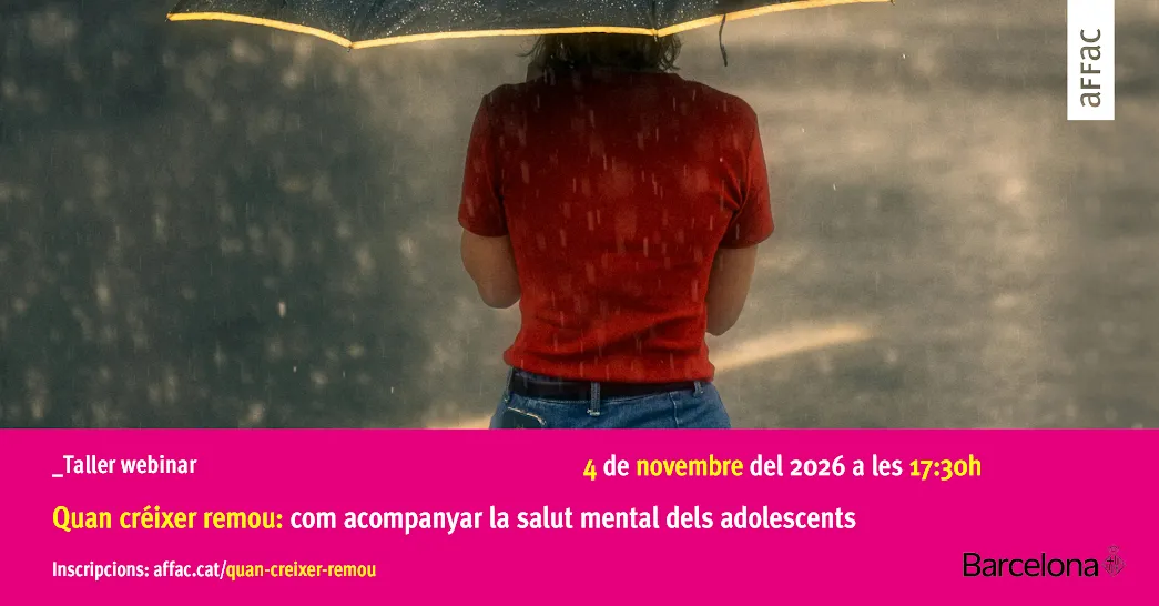 Imatge per: Quan créixer remou: com acompanyar la salut mental dels adolescents